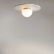 Glassy lampa sufitowa 1xE27 MOD270CL-01G