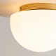 Glassy lampa sufitowa 1xE27 MOD270CL-01G
