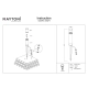 Glide lampa stojąca IP54 1xG9 O437FL-01GF1