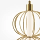 Golden Cage kinkiet LED 17W 1100lm 3000K MOD216WL-L10G3K