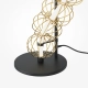 Golden Cage lampa podłogowa LED 48W 3000lm 3000K MOD216FL-L38G3K