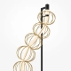 Golden Cage lampa podłogowa LED 48W 3000lm 3000K MOD216FL-L38G3K
