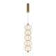 Golden Cage lampa wisząca LED 17W 1050lm 3000K MOD216PL-L10G3K Maytoni