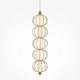 Golden Cage lampa wisząca LED 17W 1050lm 3000K MOD216PL-L10G3K