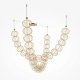 Golden Cage lampa wisząca LED 107W 6110lm 3000K MOD216PL-L55G3K