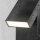 Guss lampa stojąca IP65 LED 15W 550lm 3000K O592FL-L15GF3K