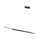 Halo lampa wisząca LED 48W 1100lm 3000K-4000K MOD005PL-L48BK Maytoni