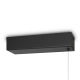 Halo lampa wisząca LED 48W 1100lm 3000K-4000K MOD005PL-L48BK