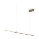 Halo lampa wisząca LED 48W 1650lm 2600K-3500K MOD005PL-L48BSK Maytoni