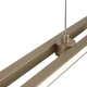 Halo lampa wisząca LED 48W 1650lm 2600K-3500K MOD005PL-L48BSK
