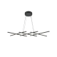 Halo lampa wisząca LED 40W 800lm 3000K-4000K MOD244PL-L50BK Maytoni