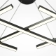 Halo lampa wisząca LED 40W 800lm 3000K-4000K MOD244PL-L50BK