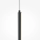 Halo lampa wisząca LED 11W 600lm 3000K-4000K MOD246PL-L12BK