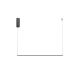 Halo lampa wisząca LED 10W 630lm 3000K-4000K MOD246PL-L16BK Maytoni