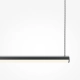 Halo lampa wisząca LED 10W 630lm 3000K-4000K MOD246PL-L16BK