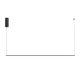 Halo lampa wisząca LED 16W 800lm 3000K-4000K MOD246PL-L24BK Maytoni