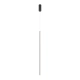 Halo lampa wisząca LED 15W 750lm 3000K-4000K MOD246PL-L24BK1 Maytoni