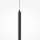 Halo lampa wisząca LED 15W 750lm 3000K-4000K MOD246PL-L24BK1