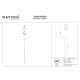 Halo lampa wisząca LED 15W 1100lm 2600K-3500K MOD246PL-L24BSK1