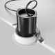 Hidden lampa wbudowana LED 10W 780lm 3000K DL095-01-10W3K-W