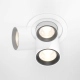 Hidden lampa wbudowana LED 10W 780lm 3000K DL095-01-10W3K-W