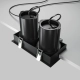Hidden lampa wbudowana LED 20W 1400lm 3000K DL095-02-10W3K-B