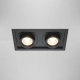 Hidden lampa wbudowana LED 20W 1400lm 3000K DL095-02-10W3K-B
