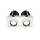 Hidden lampa wbudowana LED 20W 1450lm 3000K DL095-02-10W3K-W Maytoni