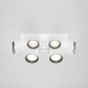 Hidden lampa wbudowana LED 20W 1450lm 3000K DL095-02-10W3K-W
