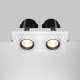 Hidden lampa wbudowana LED 20W 1450lm 3000K DL095-02-10W3K-W