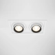Hidden lampa wbudowana LED 20W 1450lm 3000K DL095-02-10W3K-W