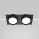 Hoop lampa wbudowana 2xGX53 DL086-02-GX53-SQ-B