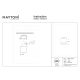 Hydra lampa sufitowa IP44 LED 15W 1320lm 3000K C090CL-15W3K-W