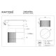 Imaginary lampa sufitowa LED 18W 750lm 3000K MOD190CL-L18G3K