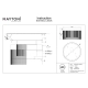 Imaginary lampa sufitowa LED 36W 1300lm 3000K MOD190CL-L36G3K