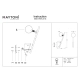 Kazimir kinkiet 1xG9 MOD175WL-01G