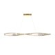 Krone lampa wisząca LED 36W 2600lm 3000K P097PL-L36BS3K Maytoni
