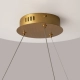 Krone lampa wisząca LED 36W 2340lm 3000K P097PL-L36BS3K1
