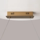 Krone lampa wisząca LED 36W 2600lm 3000K P097PL-L36BS3K