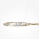 Krone lampa wisząca LED 36W 2600lm 3000K P097PL-L36BS3K