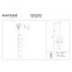 Kyoto lampa wisząca 1xG9 MOD178PL-01B