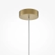 Kyoto lampa wisząca 1xG9 MOD178PL-01GR