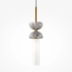 Kyoto lampa wisząca 1xG9 MOD178PL-01GR