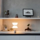 Kyoto lampka stołowa LED 11W 500lm 3000K MOD178TL-L11GR3K