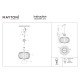 Levitation lampa wisząca 1xG9 MOD376PL-01G