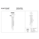 Light stick lampa wisząca LED 46W 3350lm 3000K MOD236PL-L54B3K