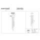 Light stick lampa wisząca LED 46W 3350lm 3000K MOD236PL-L54BS3K