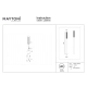 Lit lampa stojąca IP65 LED 20W 1500lm 3000K O593FL-L20BR3K