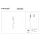 Lit lampa stojąca IP65 LED 20W 1500lm 3000K O593FL-L20GF3K