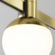 Luna lampa do szynoprzewodu magnetycznego Flarity LED 5W 250lm 2700K TR149-1-5W2.7K-BS-DE